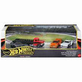 HWJBM05 Hot Wheels Premium Collector Display Set - Horizon Hauler, 2020 Toyota GR Supra, Custom Datsun 240Z, Porsche 934.5 And Horizon Hauler