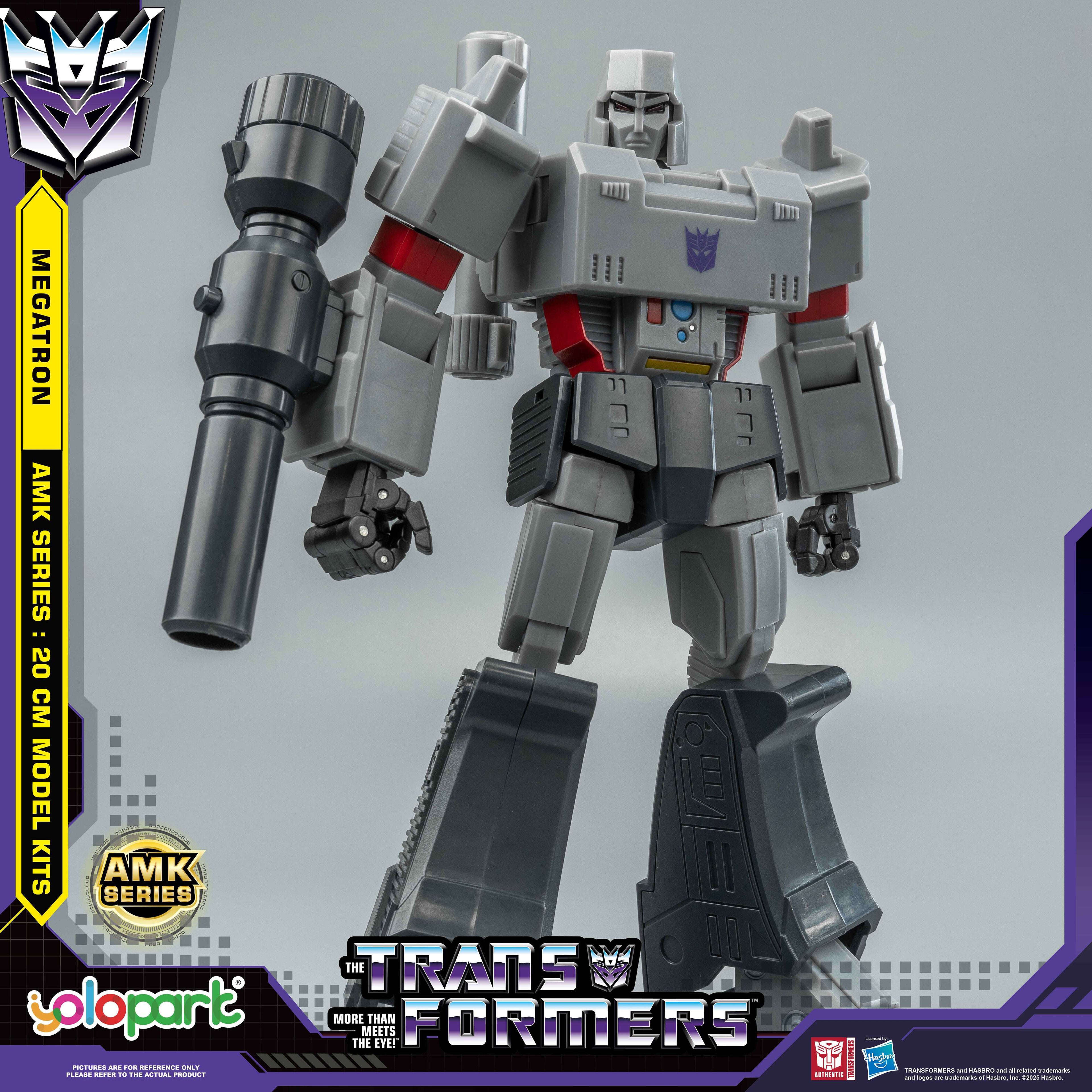Transformers Amk Generation One Model Kit Megatron